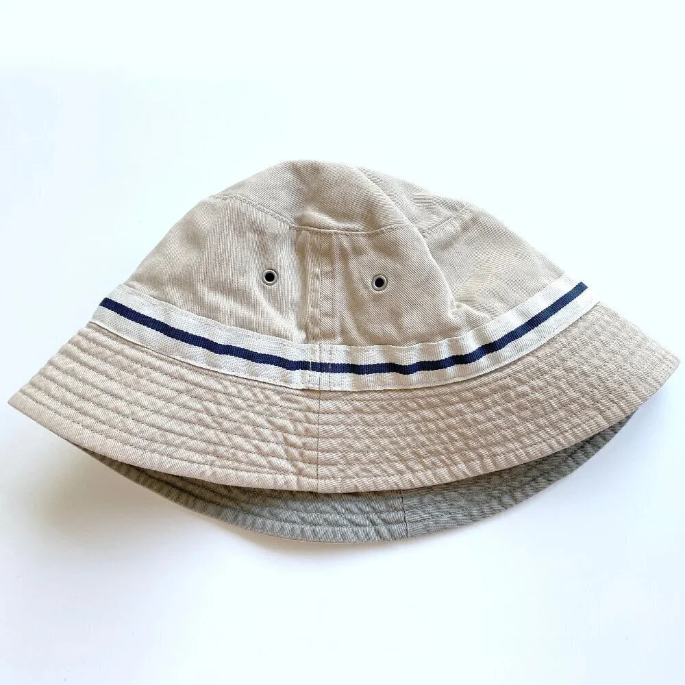Hanna Andersson Reversible Bucket Sun Hat M 2-6Y